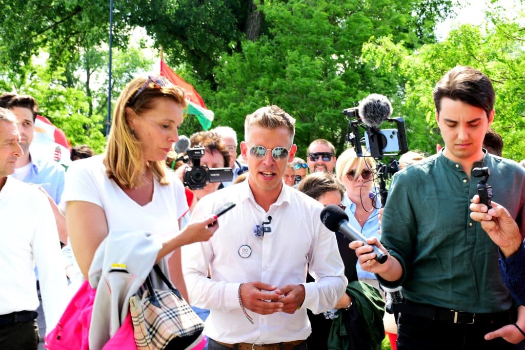 Felcsut,,Hungary.,05.24.2024.,Peter,Magyar,,A,Popular,Opposition,Politician,Of