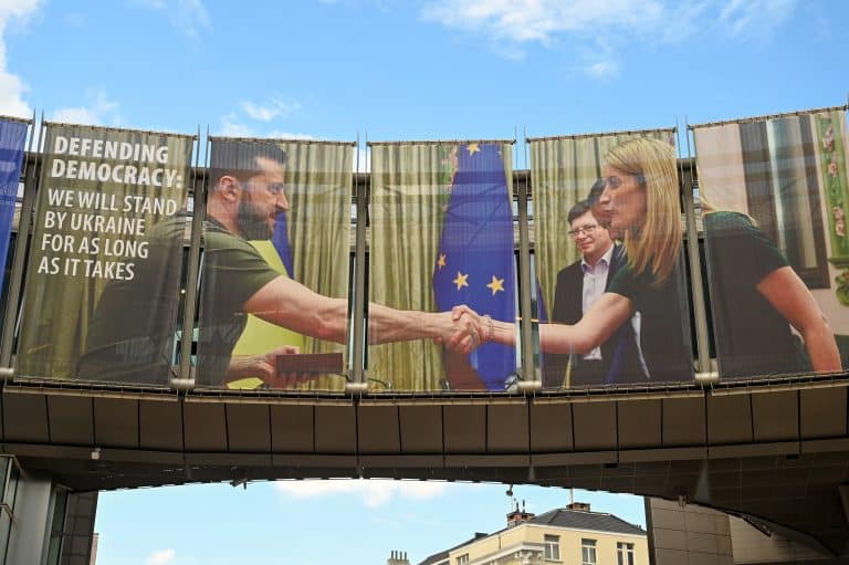 Brussels,,Belgium,,05,May,2023:,Volodymyr,Zelenskyy,,President,Of,Ukraine,