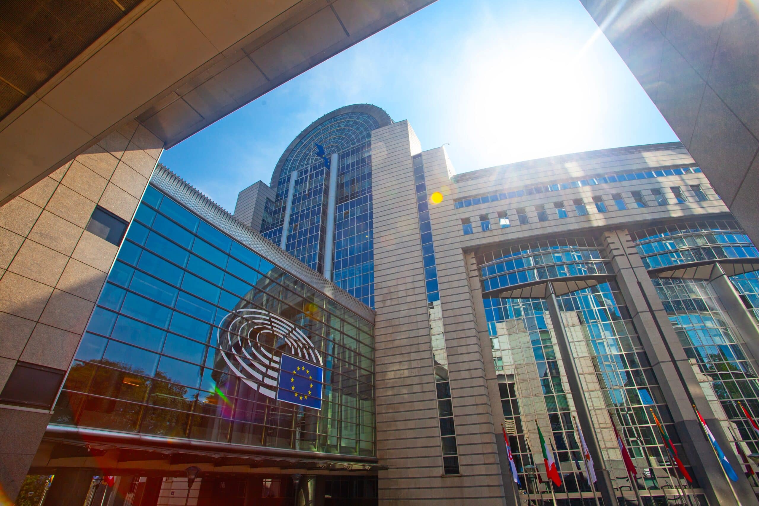 Brussels,,Belgium,-,June,4,,2022:,Exterior,Of,The,European